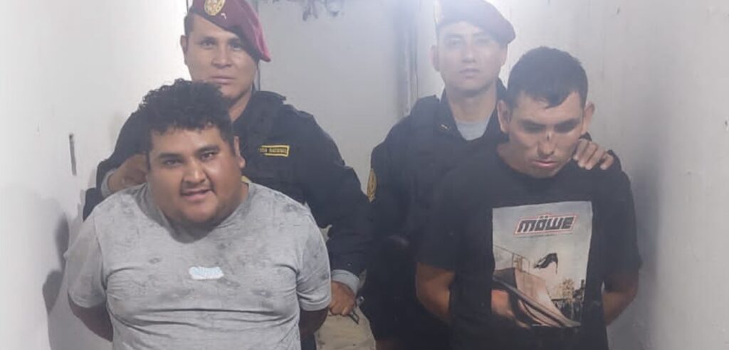 Detiene a “Los elegantes de Huánuco” tras arrebatar celular