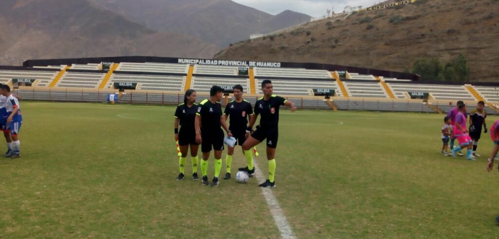 Árbitros se negaron a dirigir en Amarilis, aduciendo falta de garantías