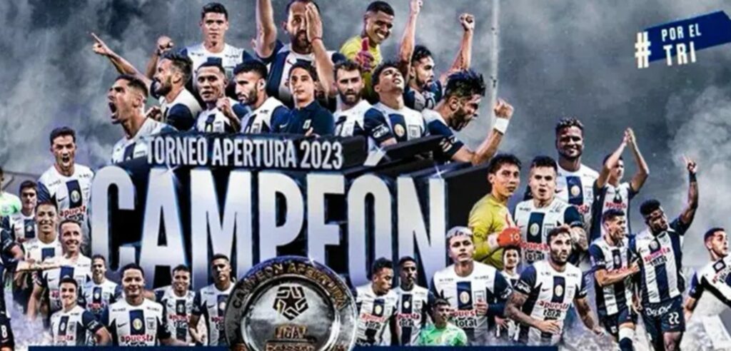 Alianza Lima es el campeón del Apertura faltando 2 fechas