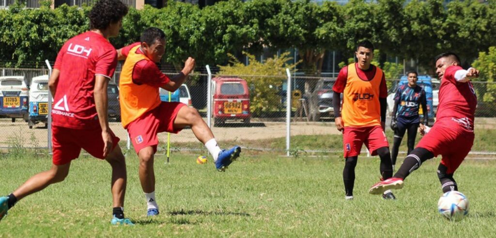 Mañana juega Alianza UDH ante Santos en Nazca