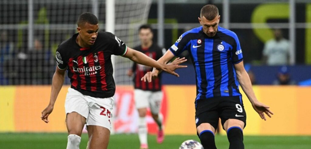 El Inter volvió a vencer al Milan y es finalista de la Champions