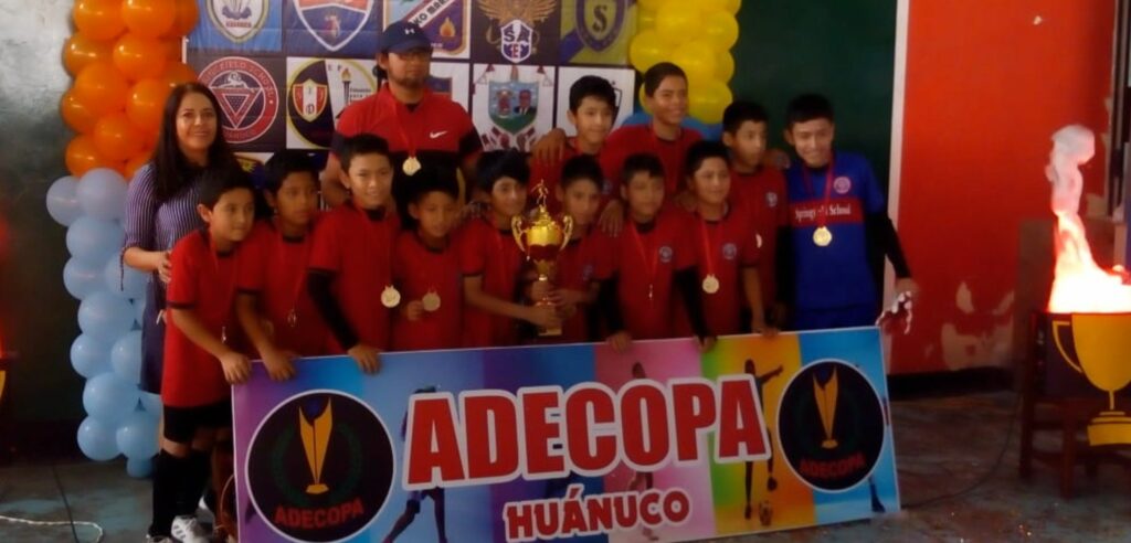 Ganadores de los Juegos Deportivos ADECOPA 2023