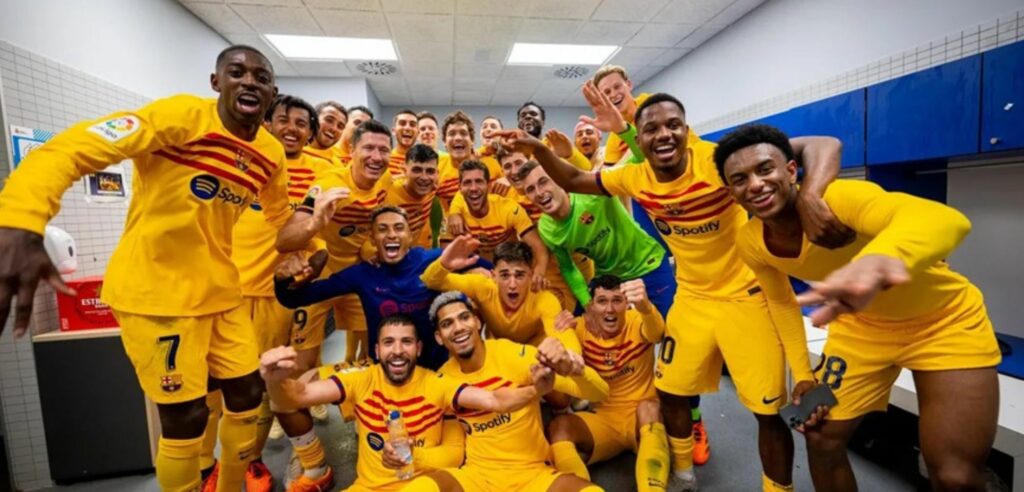 Barcelona se coronó campeón de la Liga de España sin la magia de Messi