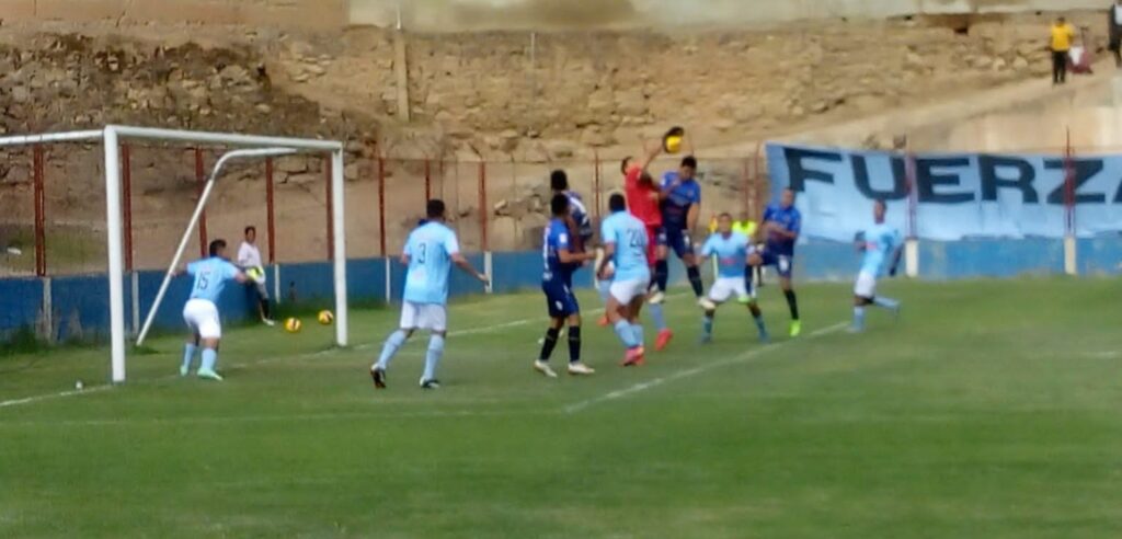 Primera jornada de la etapa provincial en Ambo