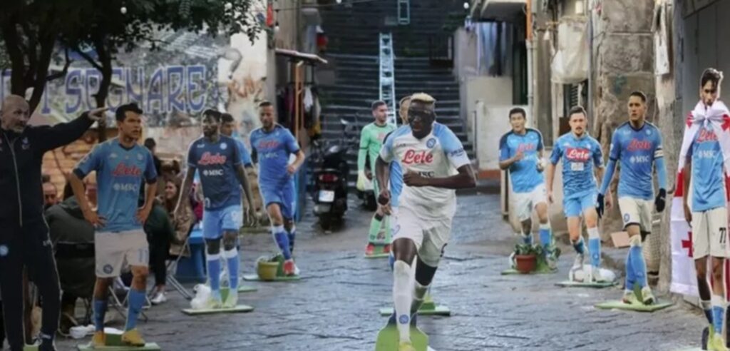 Napoli es campeón de Italia después de 33 años