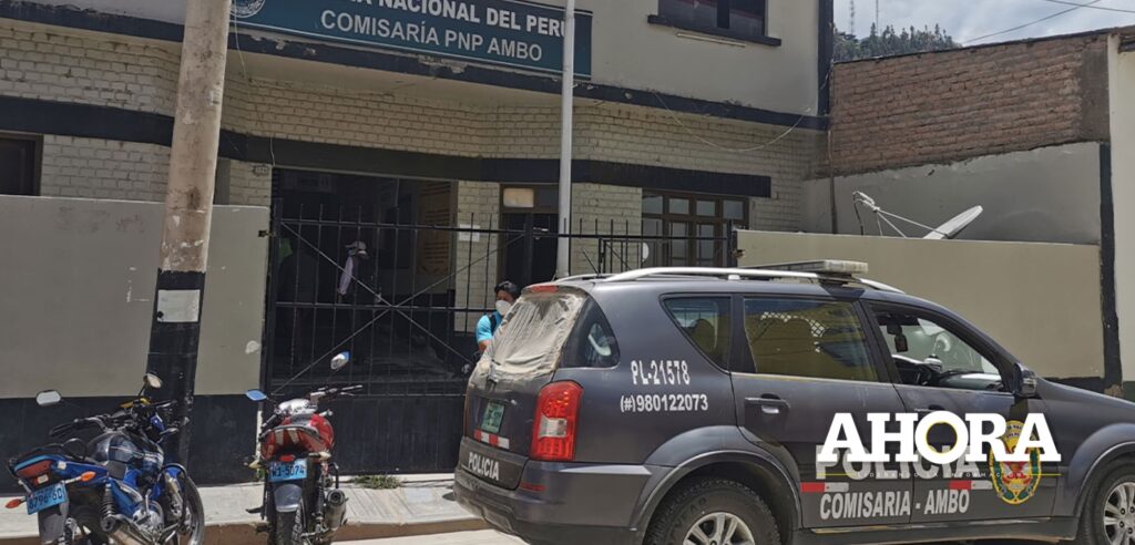 Niño de 2 añitos quedó grave tras ser atropellado por camioneta en Ambo