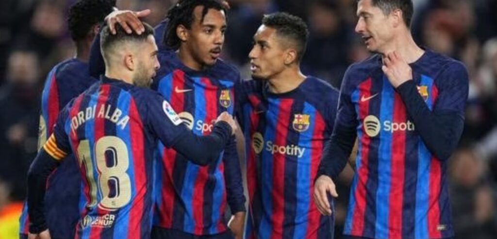 Campeonato español se inclina a favor del Barcelona