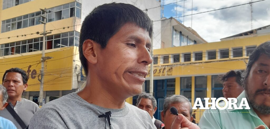 Santa María del Valle: Electo presidente de la comunidad campesina pide a contrincantes aceptar resultados