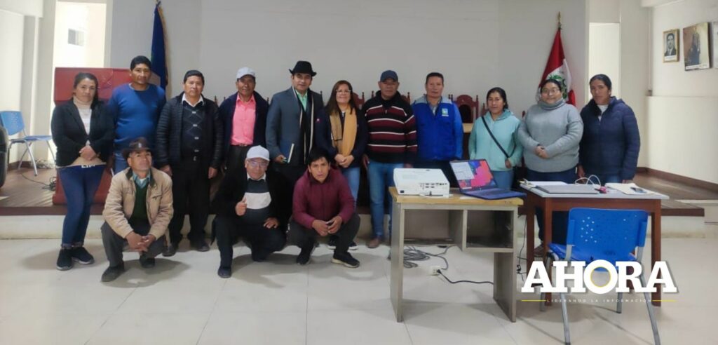 Conforman mesa de trabajo para la delimitación distrital de Huamalíes