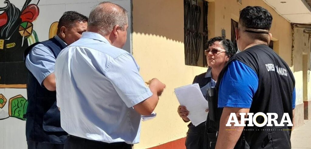 Quiosco del colegio secundario Illathupa fue clausurado por condiciones antihigiénicas