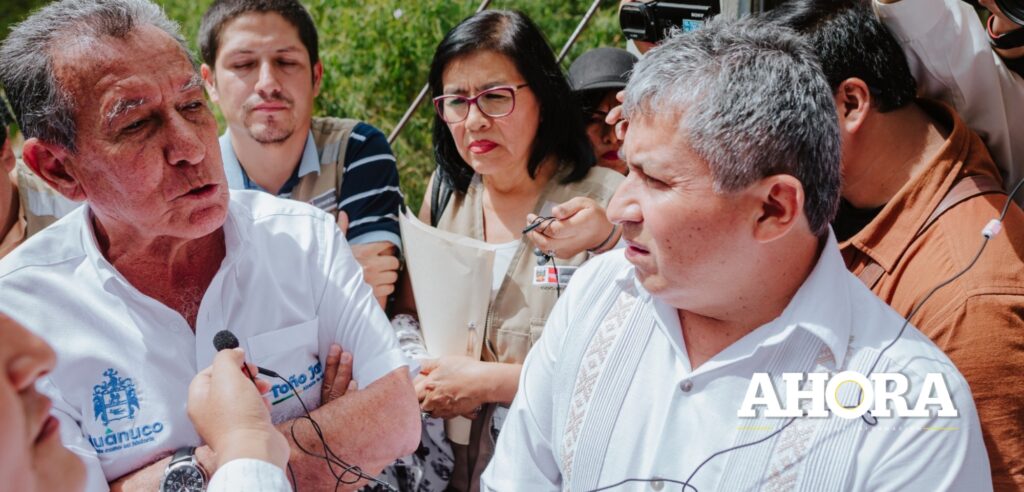 Antonio Jara: “Se instalará un puente alterno para retomar el turismo en Kotosh”