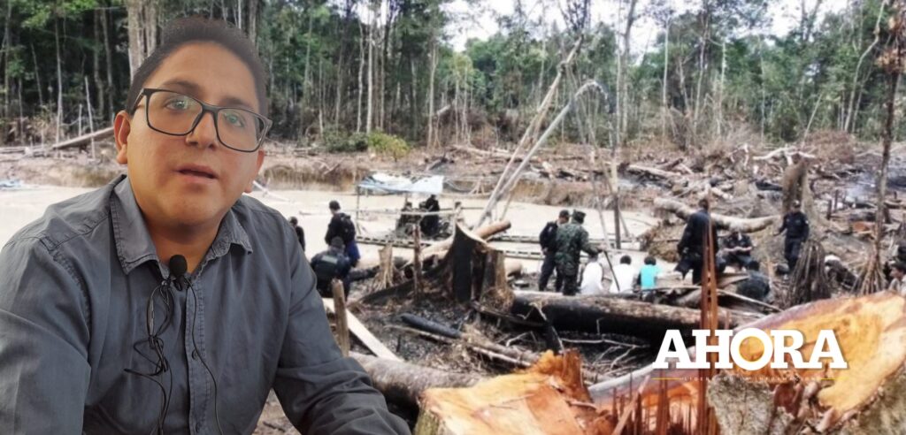 DREM: 191 mineras informales se encuentran suspendidas en la provincia de Puerto Inca