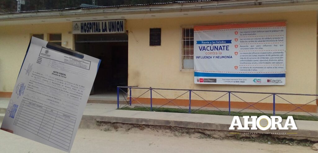 C.S. de La Unión entregó 200 placas vencidas y no compatibles con máquina de rayos x