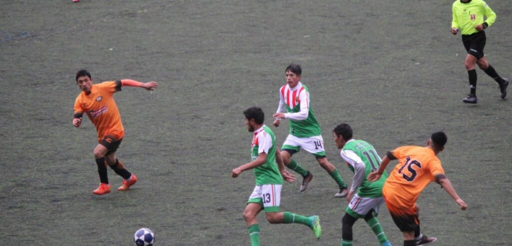 Partidos de la cuarta fecha de la etapa provincial en Pasco