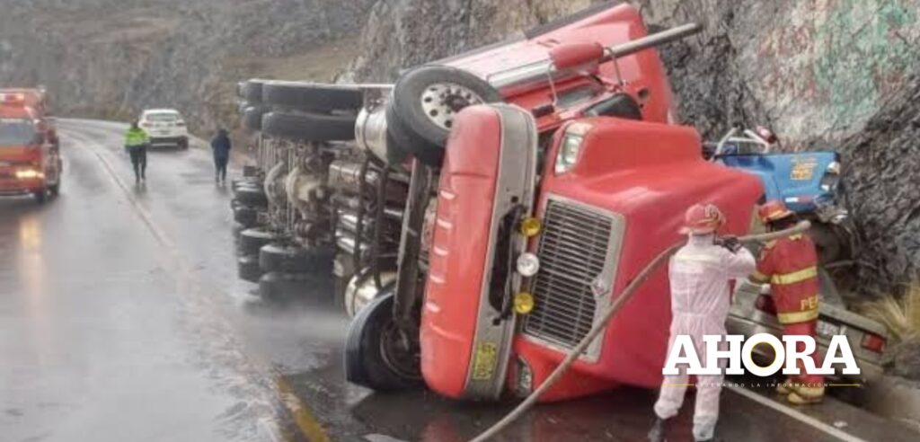 156 accidentes de tránsito dejaron 180 heridos y 18 fallecidos en Pasco y Daniel Alcides Carrión en el 2022 y 2023