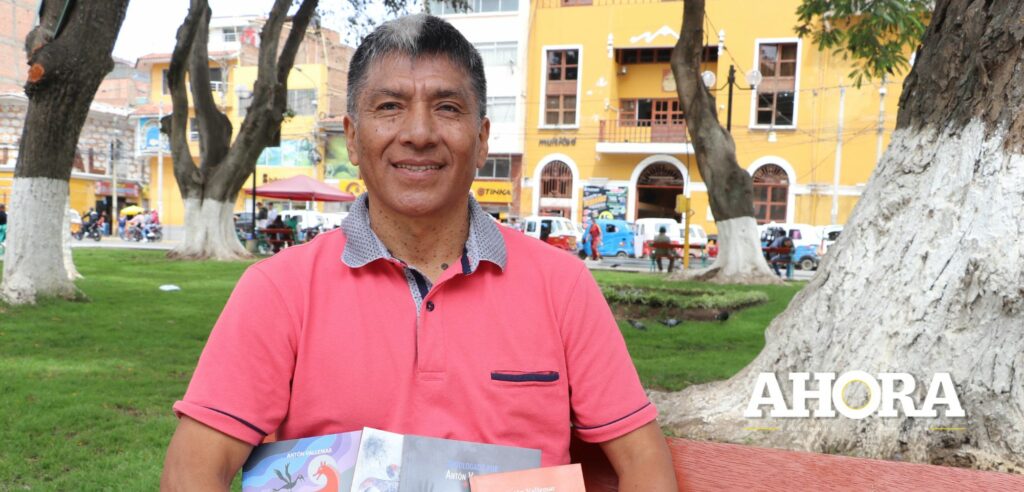 Escritor ancashino Antón Vallemar presentará su libro “Memorial Mochica”
