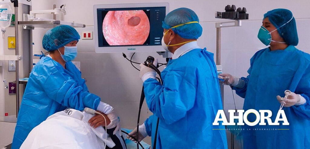 Hospital Hermilio Valdizán: Unidad de gastroenterología cuenta con equipamiento de última generación
