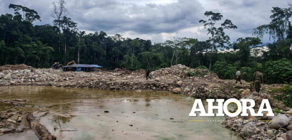 Autoridades regionales, comunales e indígenas se unen contra el narcotráfico y la minería ilegal en Puerto Inca