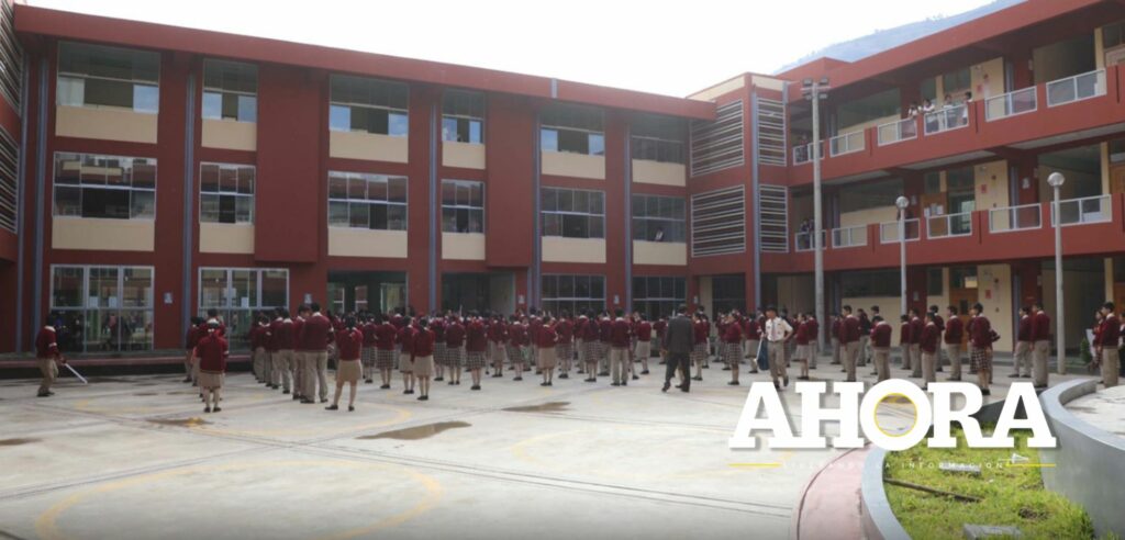 Atenderán déficit: Colegio Hermilio Valdizán será equipado con mobiliario nuevo en agosto