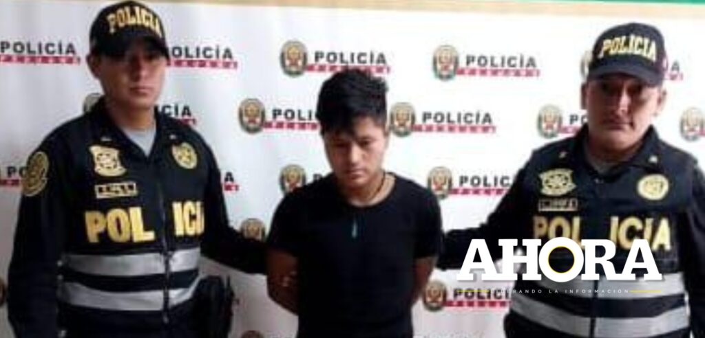 Capturan a “Chucky” conduciendo motocicleta robada en el A.H. Leoncio Prado