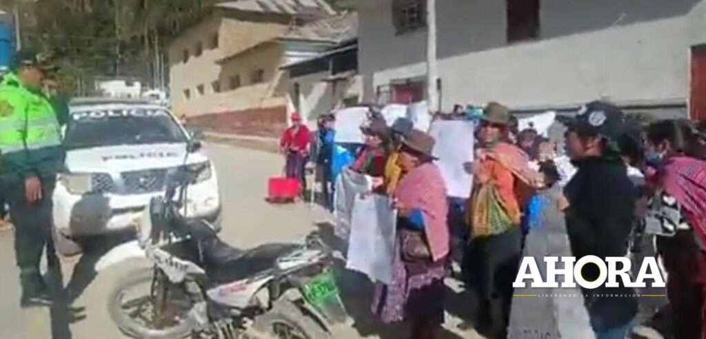 Familiares y pobladores piden pena de muerte para dos individuos que violaron a una niña