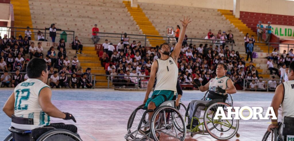 Realizan juegos paralímpicos y para niños con habilidades especiales en Amarilis