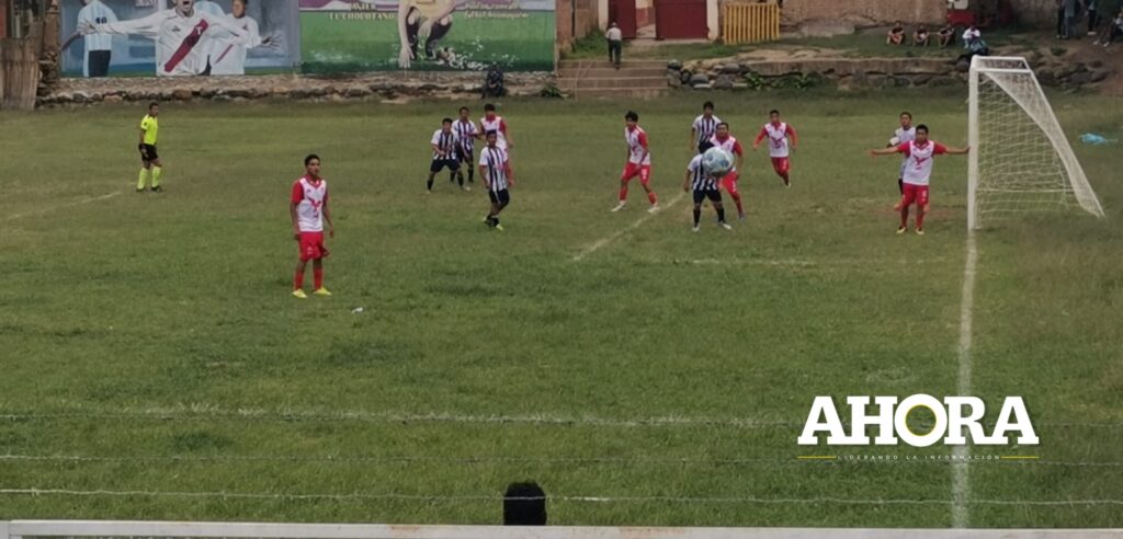 Gran bronca en la octava fecha del campeonato de Huácar