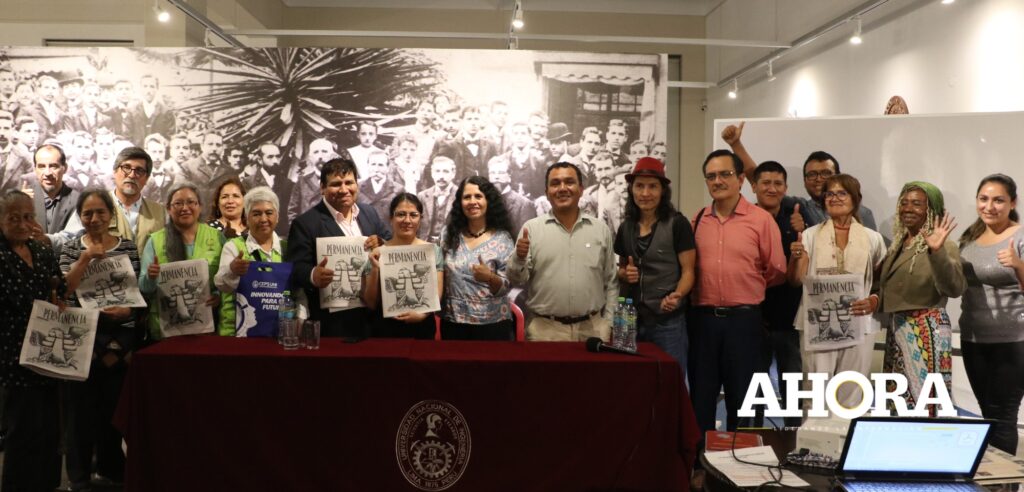 “Permanencia”, revista cultural huanuqueña, deslumbró en la UNI de Lima