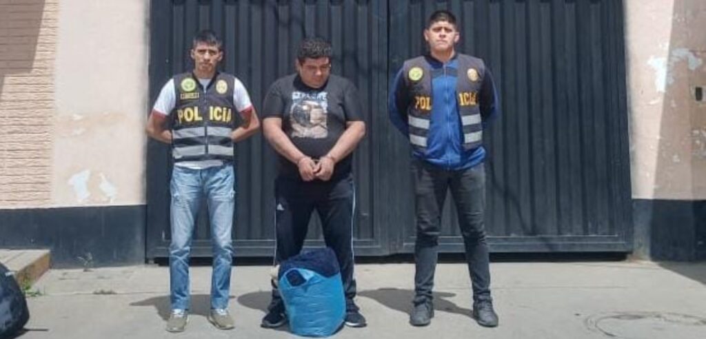 Encarcelan a “Gordo Piero” en el penal de Potracancha por asalto y asesinato del papero