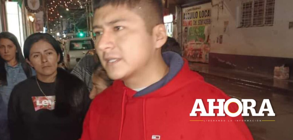 Hijo del exgobernador, Juan Lenon Alvarado, ya duerme en el penal de Huánuco