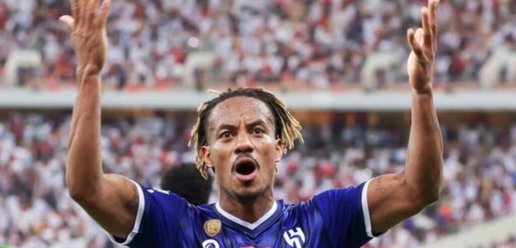 André Carrillo, campeón con Al-Hilal, en Arabia Saudita