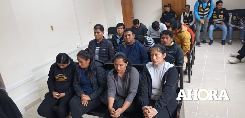 “Los Negociadores”: Hoy inicia lectura de prisión preventiva contra hijos de Juan Alvarado y 28 imputados