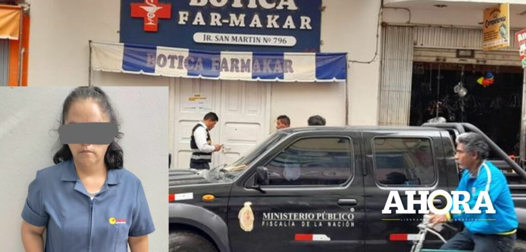 Técnica en enfermería quedó detenida tras repentina muerte de una paciente en botica