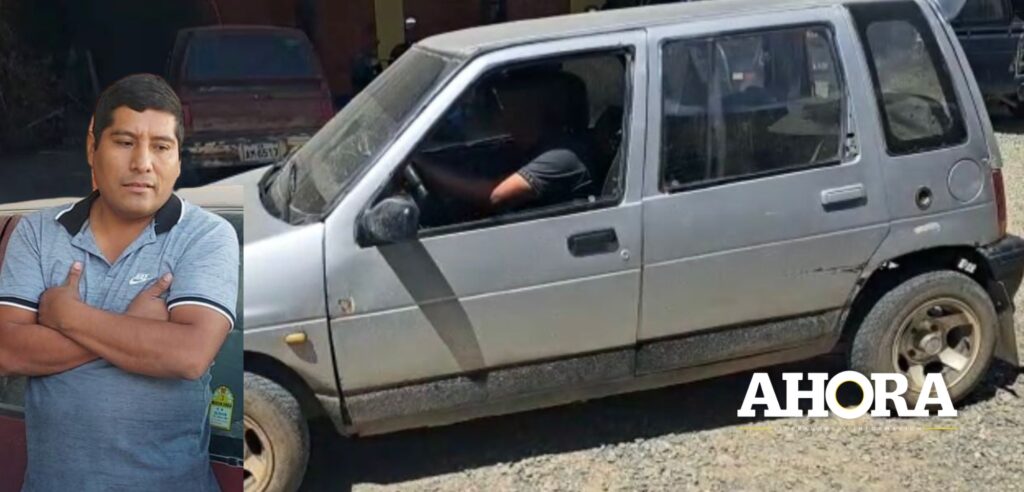 Detienen a chofer que habría participado en robo de tienda “Nolberto” en Ambo