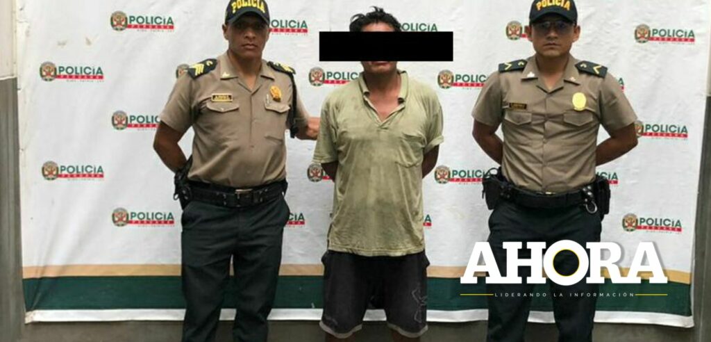 Detienen a sospechoso acusado de hurtar en mercado de Tingo María