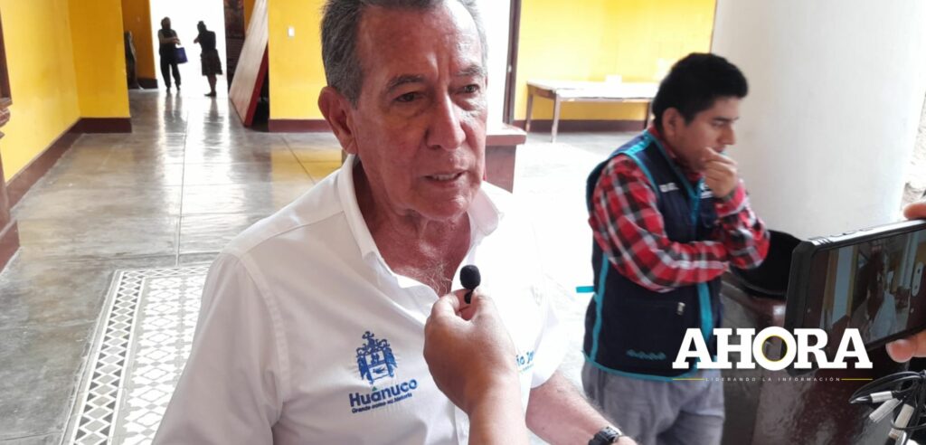 Jara emplaza al gobernador Antonio Pulgar a trabajar por la provincia de Huánuco