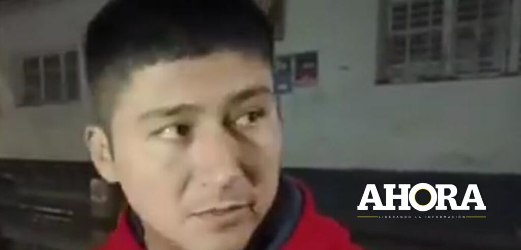 “Los Negociadores”: Juan Lenon Alvarado se entregó tras confirmarse 36 meses de prisión preventiva en su contra