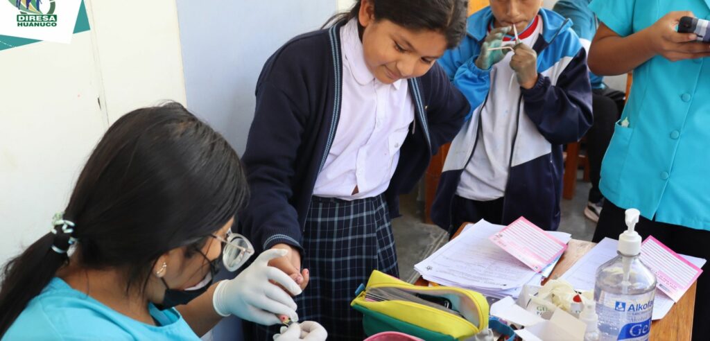 Caries, sobrepeso, agudeza visual y anemia son las enfermedades más comunes en los colegios