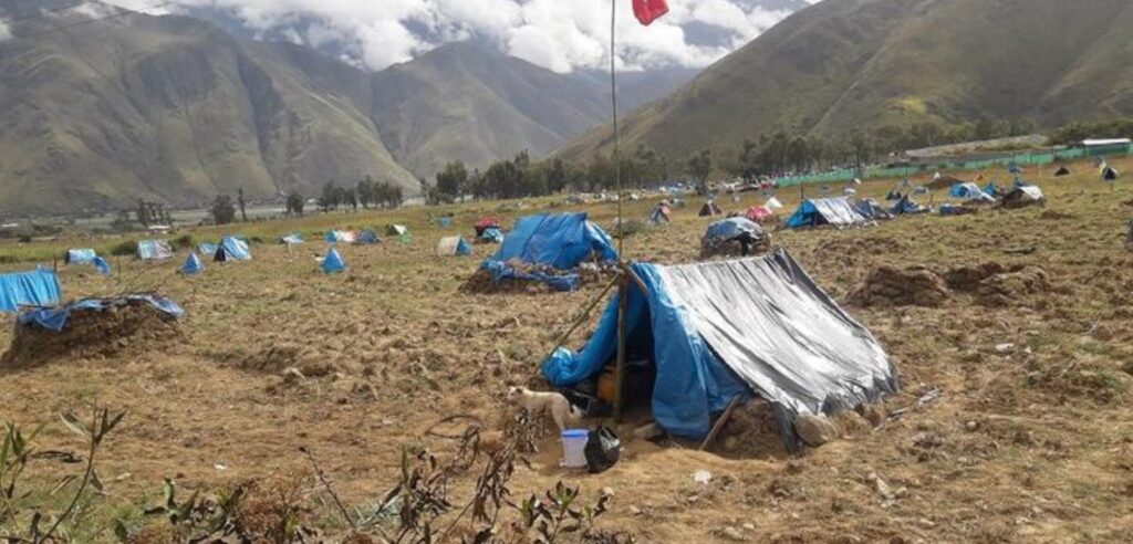 Traficantes buscarían apoderarse de predio de 3 mil metros cuadrados en Huánuco