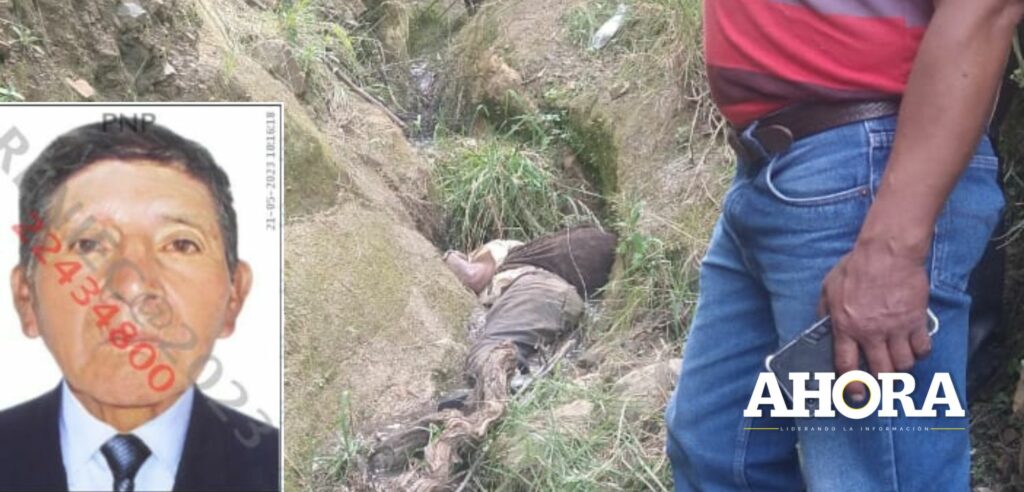 Octogenario que llevaba una semana desaparecido fue hallado muerto en acequia en Cayrán