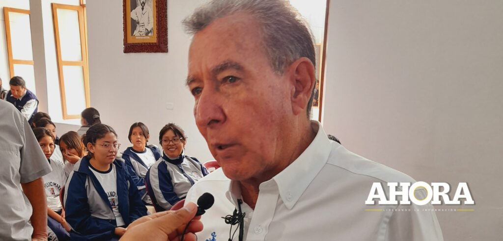 Antonio Jara tras reunión con Pulgar: “Ya hemos volteado la página, ahora vamos a trabajar”