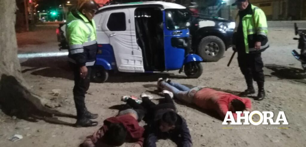 Atrapan banda “Los Lechuceros de la Colectora” que sembraba terror en las calles