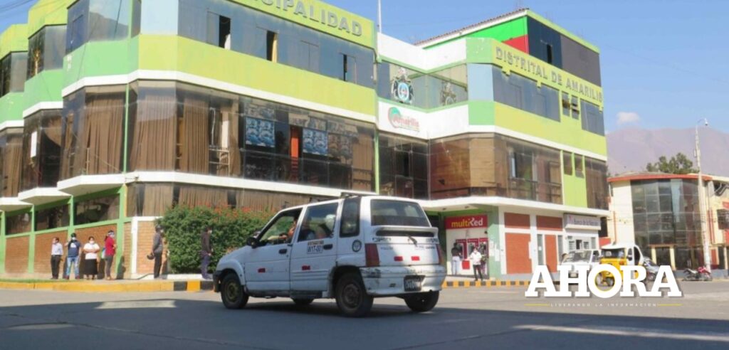 Contraloría General hace observaciones a la municipalidad de Amarilis