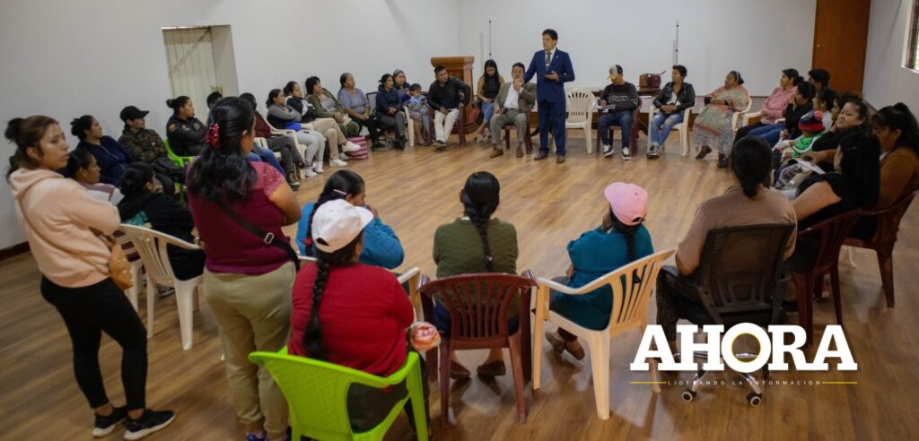 Alcalde Roger Hidalgo anuncia reactivación del boulevard "Gustitos de Amarilis"