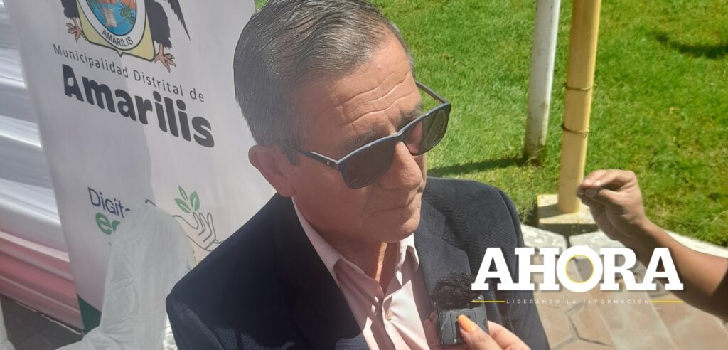 Vicegobernador de Huánuco en contra de la minera ilegal en Puerto Inca