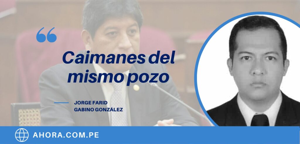 Caimanes del mismo pozo