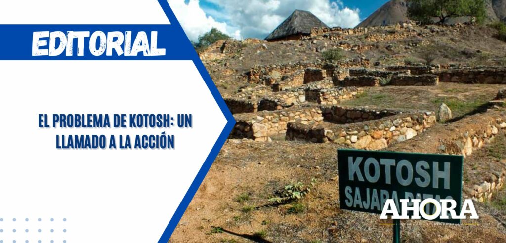 El problema de Kotosh: Un llamado a la acción