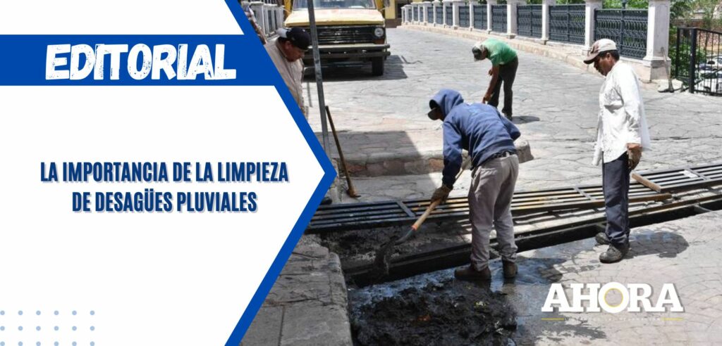 La importancia de la limpieza de desagües pluviales