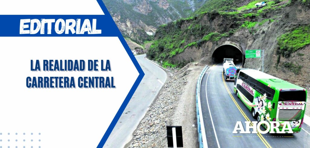 La realidad de la Carretera Central