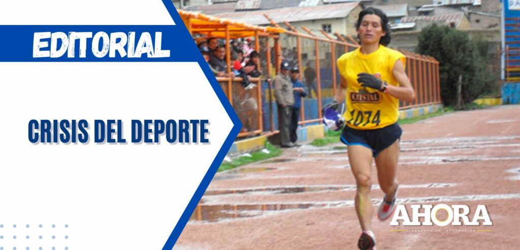 Crisis del deporte
